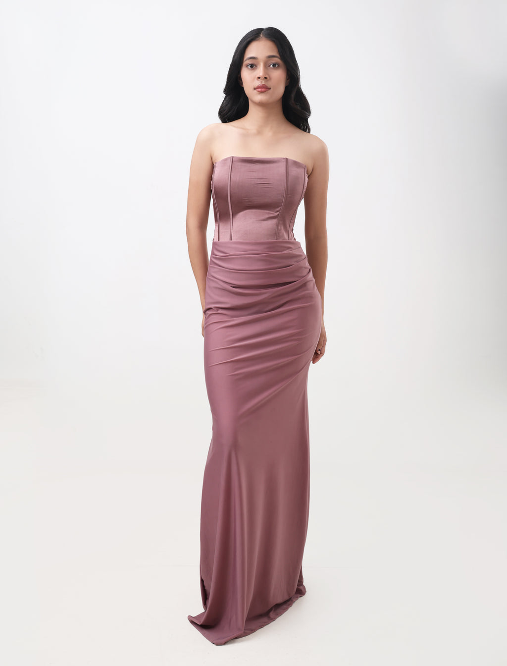 Blush Silhouette Gown