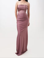 Blush Silhouette Gown