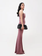 Blush Silhouette Gown