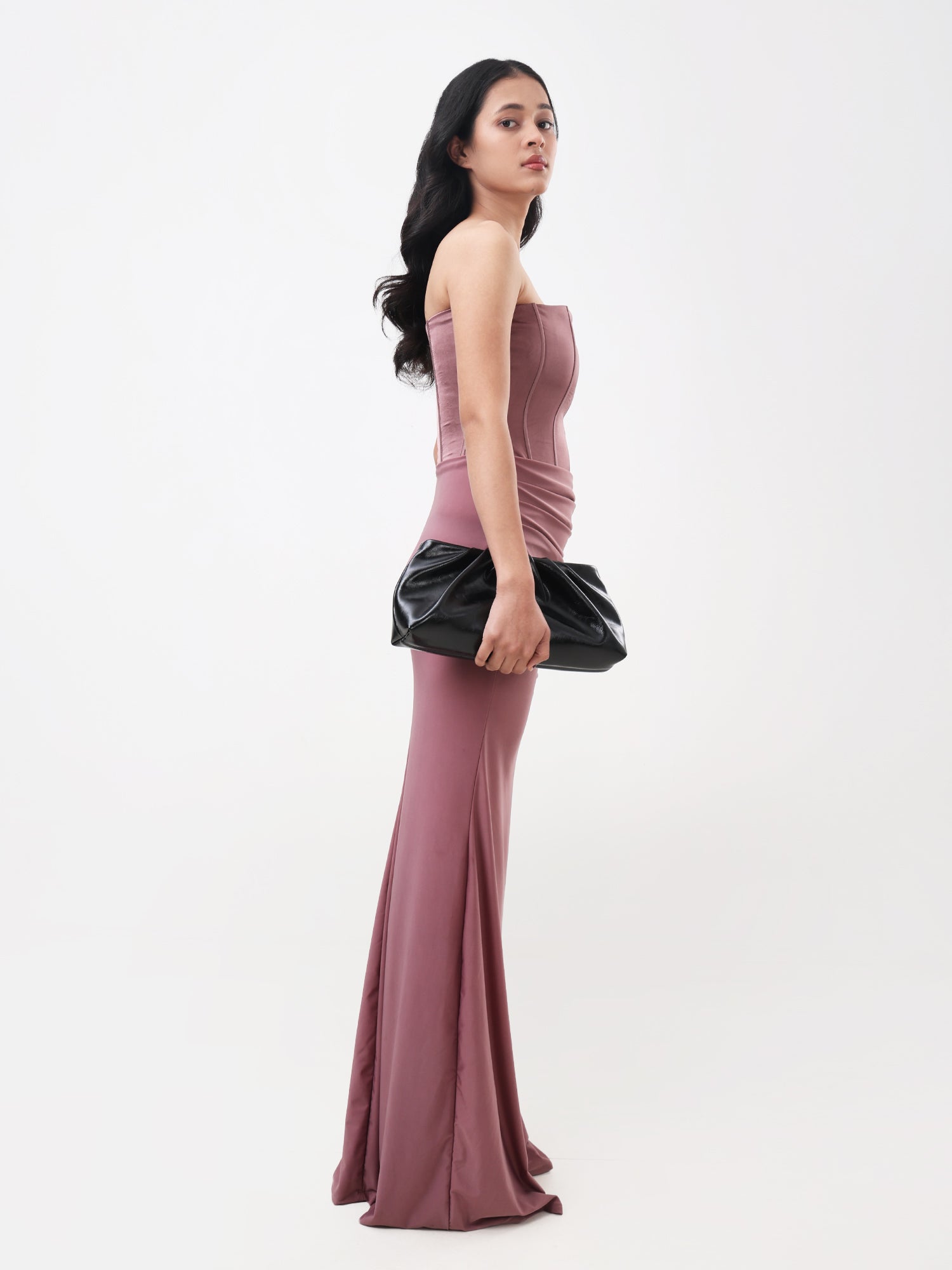 Blush Silhouette Gown